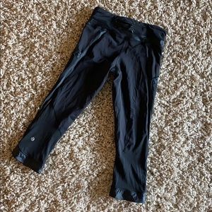 Lululemon capri leggings